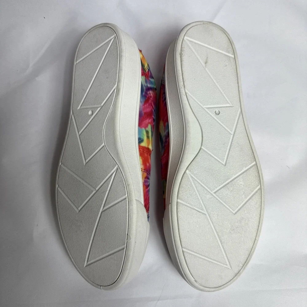 Tie-Dyed, Hippie, Casual,‎  Sugar, Festival Sneakers Women's Size 8
